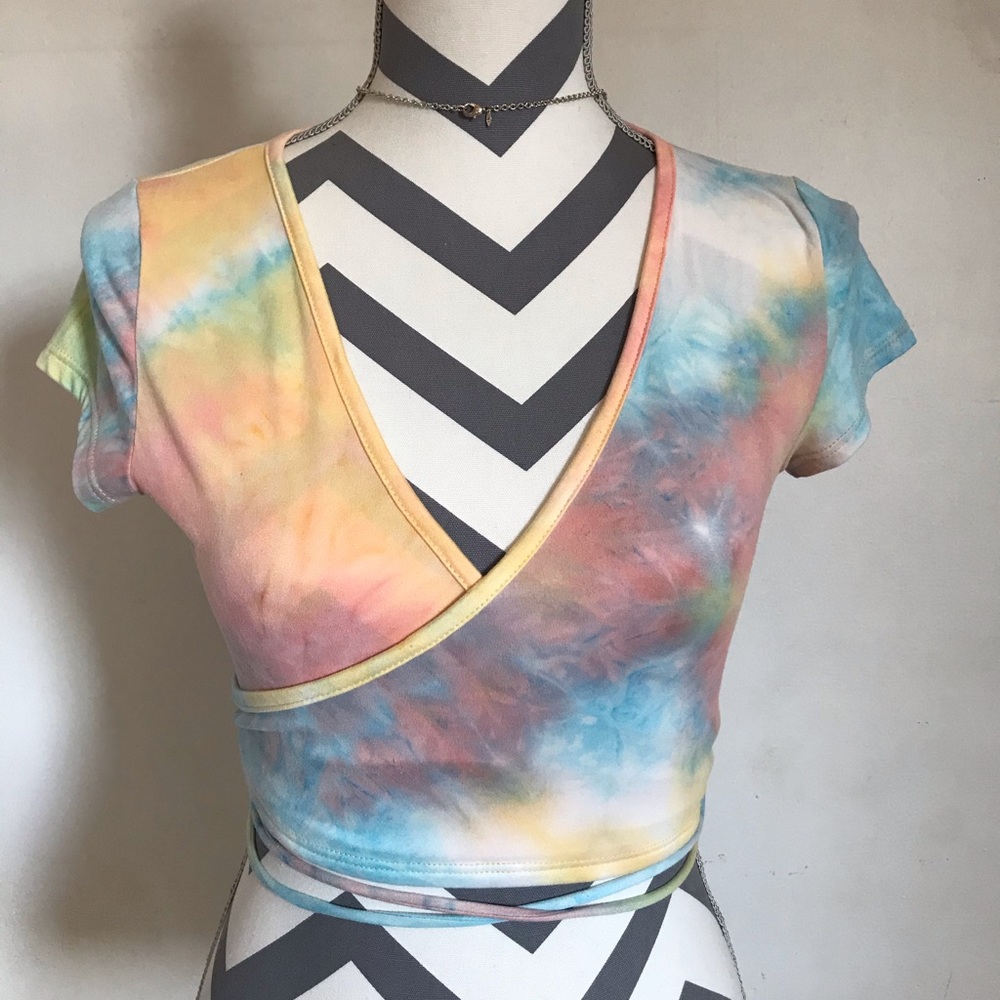 Tigercherry pastel “Krista” top